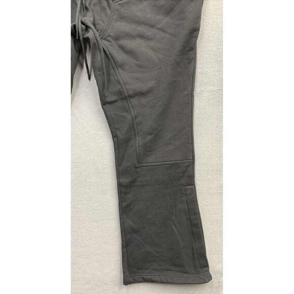 Nova Men Jogger Fleece Sweatpants Men's Size 3XL Black Carpenter Skinny Flared - Picture 10 of 16